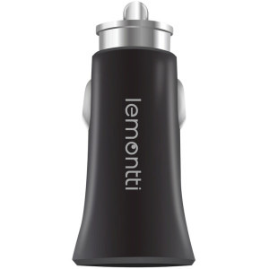 Lemontti 2x USB, Black