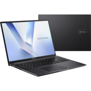 ASUS 16'' Vivobook 16 M1605NAQ, WUXGA, Procesor AMD Ryzen™ 5 150 (16M Cache, up to 4.55 GHz), 16GB DDR5, 1TB SSD, AMD Radeon 660M, No OS, Indie Black