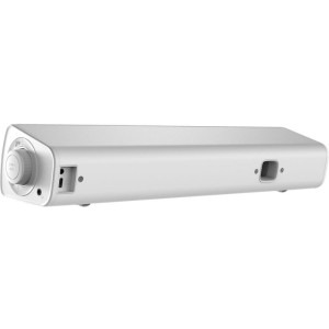 Creative Sound Blaster GS3 Soundbar, 12W RMS, Bluetooth 5.4, RGB, USB-C, AUX-in, White