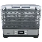 iHunt Deshidrator alimente Bro, 500W, Argintiu/Negru