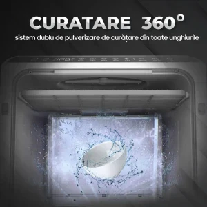 iHunt Bro, Compacta, 5 programe, Clasa D, Alb