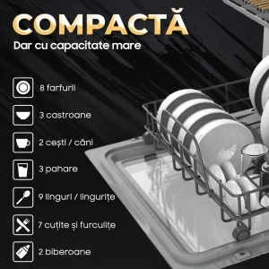 iHunt Bro Xpert, Compacta, 8 programe, Clasa D, Alb