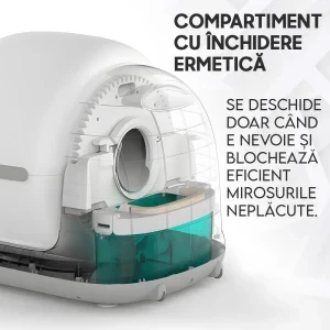 iHunt Litiera Smart pentru pisici V7 Alb