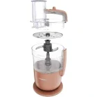 Robot de bucatarie Kenwood MultiPro Go FDP23.140RD, 650W, 1.3L, Portocaliu