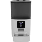 iHunt Dozator automat de hrana pentru animale Smart Pet Feeder Alb