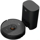Aspirator robot iHunt Bro Robo Clean V6 AutoBase, 2600 mAh, 5000Pa, 0.25 L + 3L, Negru