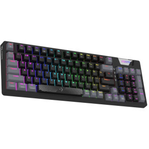AQIRYS Adara Black HaiMu Pink Switch Mecanica