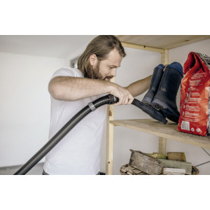 Karcher WD 3 S V-17/4/20, cu sac, 1000W, 17L, Galben/Negru