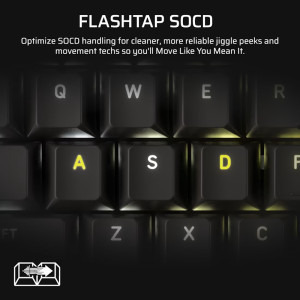 Corsair Vanguard 96 Wireless MLX Plasma Switch Mecanica + Elgato Stream Deck