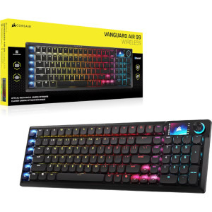 Corsair Vanguard 99 Air Wireless Black OPX Low Profile Switch Mecanica