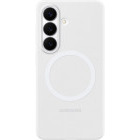 Samsung Capac protectie spate Silicon Magnet White pentru Galaxy S26