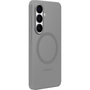 Samsung Capac protectie spate Silicon Magnet Gray pentru Galaxy S26