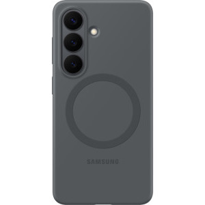 Samsung Capac protectie spate Silicon Magnet Black pentru Galaxy S26