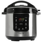 Camry Multicooker CR6409, 1000W, 6L, Argintiu/Negru