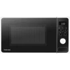 Cuptor cu microunde Toshiba MM2-AM23PFWH, 23 L, 800 W, Alb/Negru