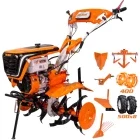 Ruris Motocultor pe benzina 732ACC, 8.5 CP, 208 cm3, 4 timpi, adancime sapare 34 cm, latime sapare 56-83 cm