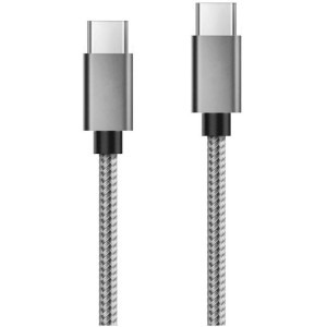 Lemontti USB-C Male la USB-C Male, 1.5 m, Grey