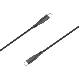 Lemontti USB-C Male la USB-C Male, 100W, 1.2m, Black