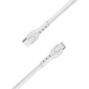 Lemontti USB-C Male la Lightning Male, 25W, 0.5m, White
