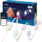 eufy Banda LED RGB Smart E22, 30m, Wi-Fi, Control prin aplicatie, Control vocal