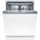 Masina de spalat vase incorporabila Bosch SMV4HCX07E, 14 seturi, 6 programe, Clasa C, EcoSilence Drive, ExtraDry, ActiveWater, AquaStop, Home Connect, 60 cm