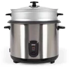 Livoo Aparat pentru gatit orez DOC293, 1000W, 2.8L, Inox/Negru