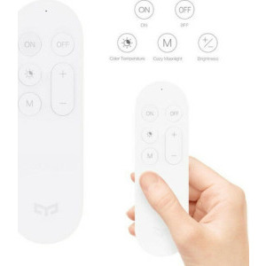 Yeelight YLYK01YL, Bluetooth 5.0 BLE, 6 Butoane, White