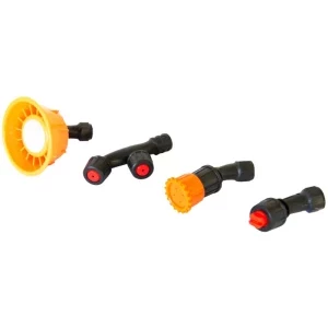 Ruris Pompa electrica de stropit cu presiune cu acumulator RS 1800, 12 V, 8 Ah, rezervor 18 L, presiune maxim 0.4 Mpa