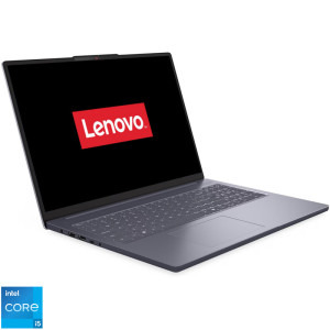 Laptop Lenovo 16 IdeaPad Slim 3 16IRH10, WUXGA IPS, Procesor Intel® Core™ i5-13420H (12M Cache, up to 4.60 GHz), 16GB DDR5, 1TB SSD, Intel UHD, No OS, Luna Grey