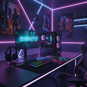 PC Gaming ZMEU Battle Pack RTX 5050 (include PC Gaming, Monitor Gaming, Mouse, Tastatura, Casti, Mouse pad)