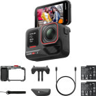 Camera video actiune Insta360 Ace Pro 2 Midnight Black Xplorer Bundle (Slate Gray) Dual Battery