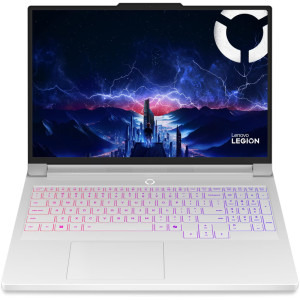 Lenovo Gaming 16'' Legion Pro 7 16IAX10H, WQXGA OLED 240Hz G-Sync, Procesor Intel® Core™ Ultra 7 255HX (30M Cache, up to 5.20 GHz), 32GB DDR5 CSODIMM, 1TB SSD, GeForce RTX 5070 Ti 12GB, No OS, Glacier White, 3Yr Onsite Premium Care
