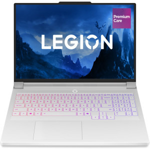 Lenovo Gaming 16'' Legion Pro 7 16IAX10H, WQXGA OLED 240Hz G-Sync, Procesor Intel® Core™ Ultra 9 290HX Plus (36M Cache, up to 5.50 GHz), 32GB DDR5 CSODIMM, 1TB SSD, GeForce RTX 5090 24GB, No OS, Glacier White, 3Yr Onsite Premium Care