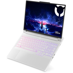 Lenovo Gaming 16'' Legion Pro 7 16IAX10H, WQXGA OLED 240Hz G-Sync, Procesor Intel® Core™ Ultra 9 290HX Plus (36M Cache, up to 5.50 GHz), 32GB DDR5 CSODIMM, 1TB SSD, GeForce RTX 5090 24GB, No OS, Glacier White, 3Yr Onsite Premium Care