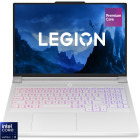 Laptop Lenovo Gaming 16'' Legion Pro 7 16IAX10H, WQXGA OLED 240Hz G-Sync, Procesor Intel® Core™ Ultra 9 290HX Plus (36M Cache, up to 5.50 GHz), 32GB DDR5 CSODIMM, 1TB SSD, GeForce RTX 5090 24GB, No OS, Glacier White, 3Yr Onsite Premium Care