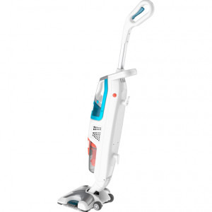 Rowenta Clean & Steam Multi RY8544WH, 0.5L, 1700 W, Alb, cu abur