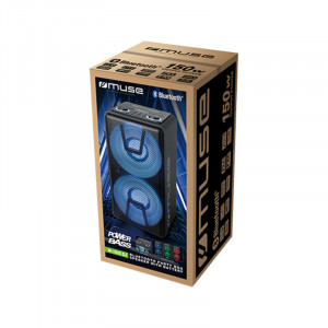 MUSE Boxa portabila M-1805 DJ Black