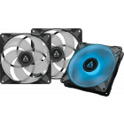 ARCTIC AC P14 PWM PST RGB, Three Fan Pack