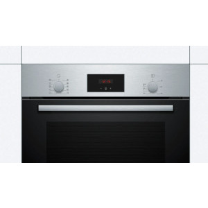 Bosch HBF154ES0, Electric, 66 L, Autocuratare catalitica, Grill, Clasa A, Inox