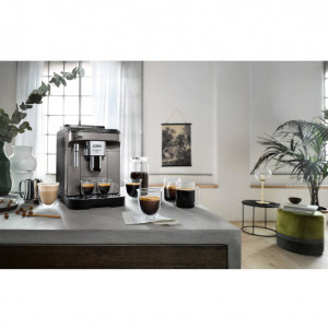 DeLonghi Magnifica Evo ECAM 290.42.TB, 1,8L, 15 bar, 1450W, 1.8L, Negru-argintiu