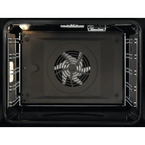 Electrolux rustic EOA5220AOR, Electric, Multifunctional, 72 L, 9 functii, Autocuratare catalitica, Clasa A, Negru