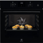 Cuptor incorporabil Electrolux EOD3C70TK. Electric, 72 L, Autocuratare catalitica, Multifunctional, Grill, SteamBake, Convectie, Clasa A, Negru