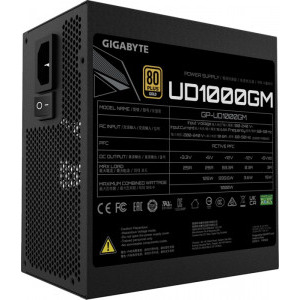 GIGABYTE GP-UD1000GM, 80+ Gold, 1000W