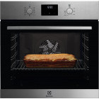 Cuptor incorporabil Electrolux EOF3C50TX, Electric, 72 L, Autocuratare catalitica, Timer, Grill, SurroundCook, Clasa A, Inox