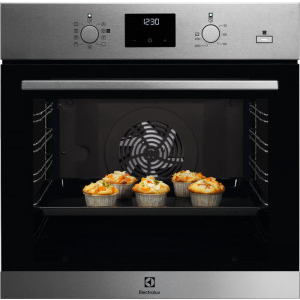 Electrolux EOD3C50TX, Electric, 72 L, Autocuratare catalitica, Grill, Timer, SteamBake, Clasa A, Inox