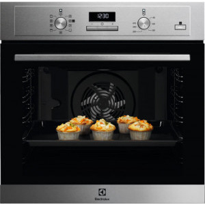 Cuptor incorporabil Electrolux EOD3H70X, Electric, 72 L, SteamBake, Even Cooking, Multilevel Cooking, Grill, Timer, Clasa A, Inox