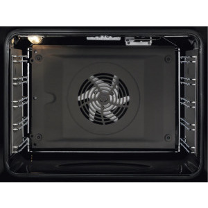 Electrolux EOF3C70X, 72 L, Autocuratare catalitica, Gril, Surround Cook, MultiLevel Cooking, Clasa A, Inox