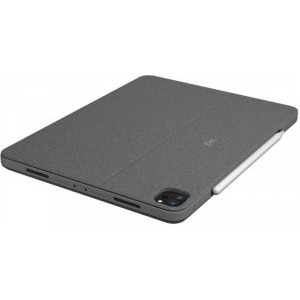 Logitech Husa protectie Combo Touch 920-010214 Oxford Grey pentru iPad Pro 12.9 (5th gen)