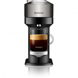 Espressor de cafea Nespresso by Krups XN910C10 Vertuo Next Deluxe Chrome, 1500W, 1.1L, Crom