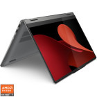 Lenovo 14'' IdeaPad 5 2-in-1 14AHP9, WUXGA IPS Touch, Procesor AMD Ryzen™ 7 8845HS (16M Cache, up to 5.1 GHz), 16GB LPDDR5X, 1TB SSD, AMD Radeon 780M, No OS, Luna Grey